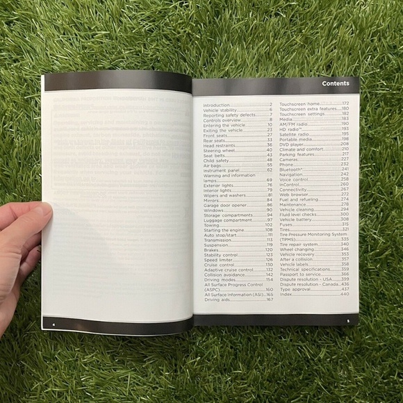 2020 Jaguar F-PACE Owners Manual (2.0L, 3.0L, 5.0L) - Picture 5 of 9